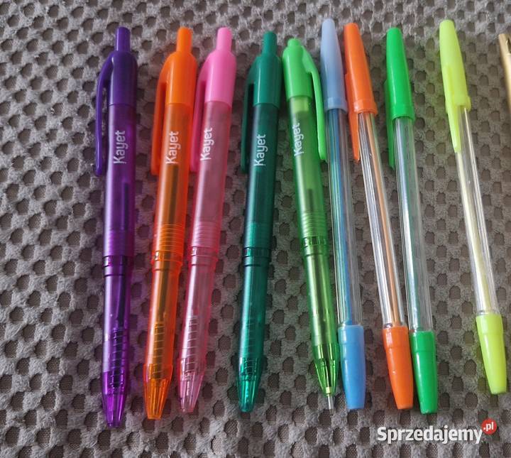 kolorowe długopisy kayet 9 zestaw małopolskie Kraków
