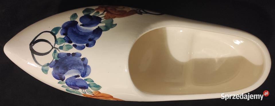 Unikat Fajans styl Włocławek but duży 265 stan Warszawa