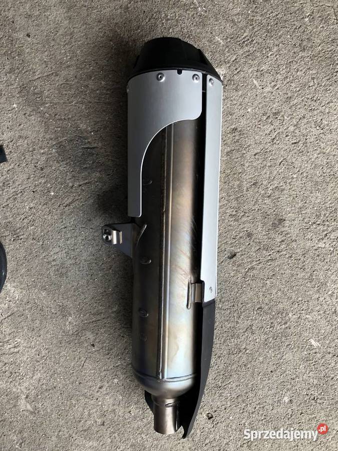 Końcówka wydechu yamaha yzf r125 125cm3 Turek sprzedam