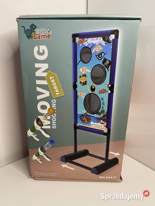 Zabawka do strzelania dzieci kolor różowy Pozostałe Gdańsk