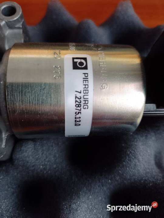 zawór recyrkulacji spalin EGR Pierburg model Bibice