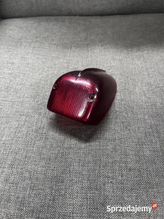 Klosz lampa tył wsk wfm shl junak PRL oryginalny Pleśna sprzedam