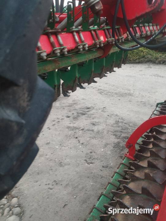 Agregat uprawowo siewny Agromasz Agromasz łódzkie Wola Pomianowa