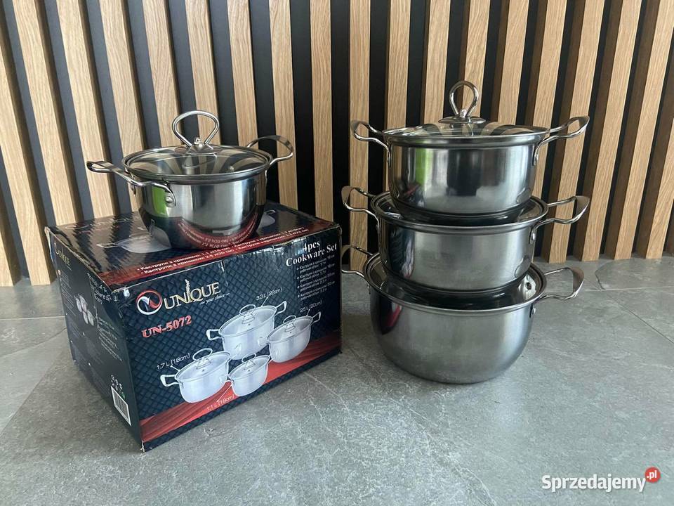W ofercie fabrycznie nowy produkt ZESTAW 8 EL pomorskie Gdańsk