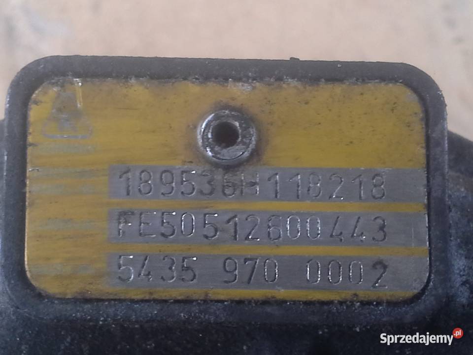 Turbosprężarka 54359700002 15 DCi RENAULT KANGOO Dębno