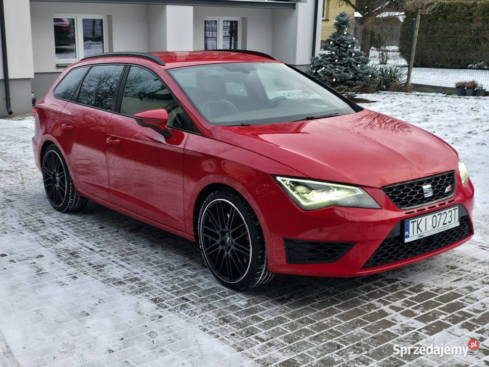Seat Leon 20 Benzyna Serwisowany Gwarancja Cupra Zarejestrowany w Polsce
