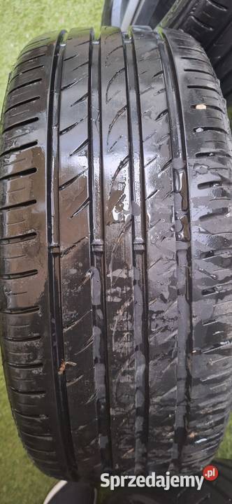 Sprzedam felgi aluminiowe 24545R18 z oponami Sulmierzyce sprzedam