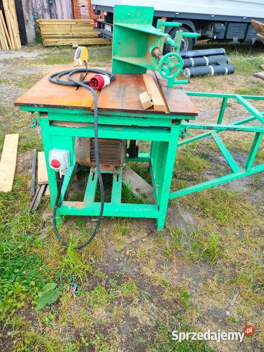 Krajzega piła tarczowa cyrkulatka 75 kW Firlej sprzedam