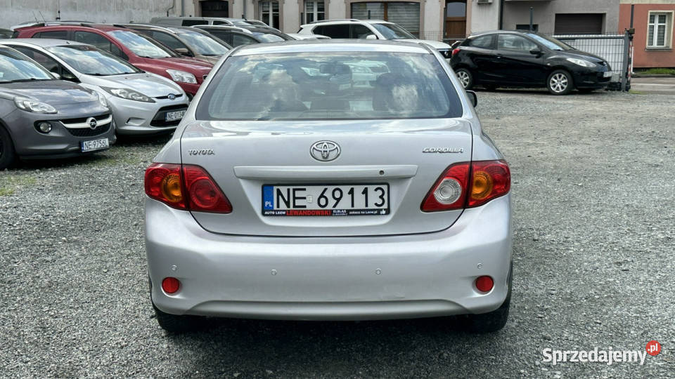 Toyota Corolla Benzyna Zarejestrowany