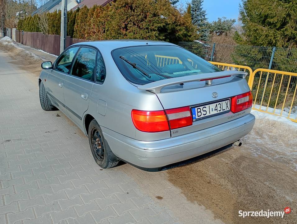 Toyota Carina 18b 1997r Siemiatycze