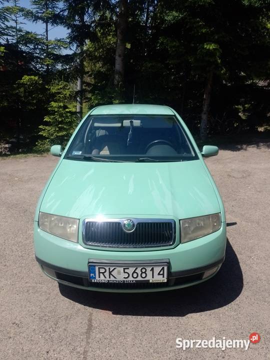 Skoda fabia Siemiechów