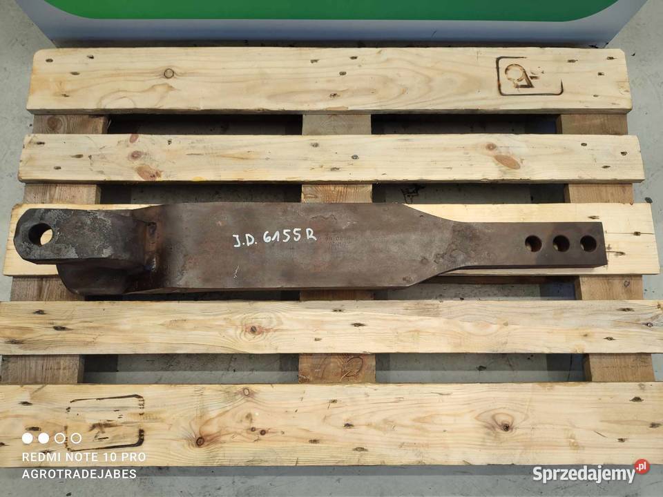 Zaczep polowy John Deere 6155R Wilkowo sprzedam