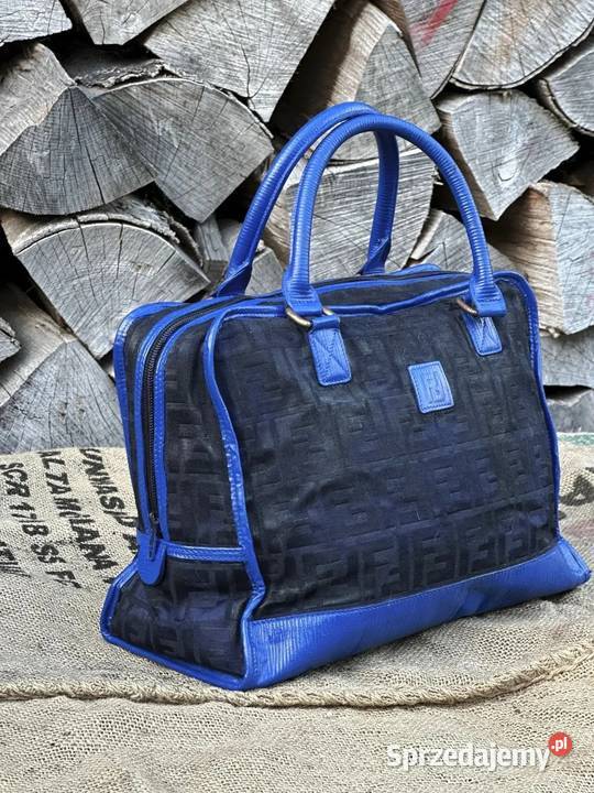 Kuferek Vintage 19601970 Fendi Monogram W mazowieckie Warszawa