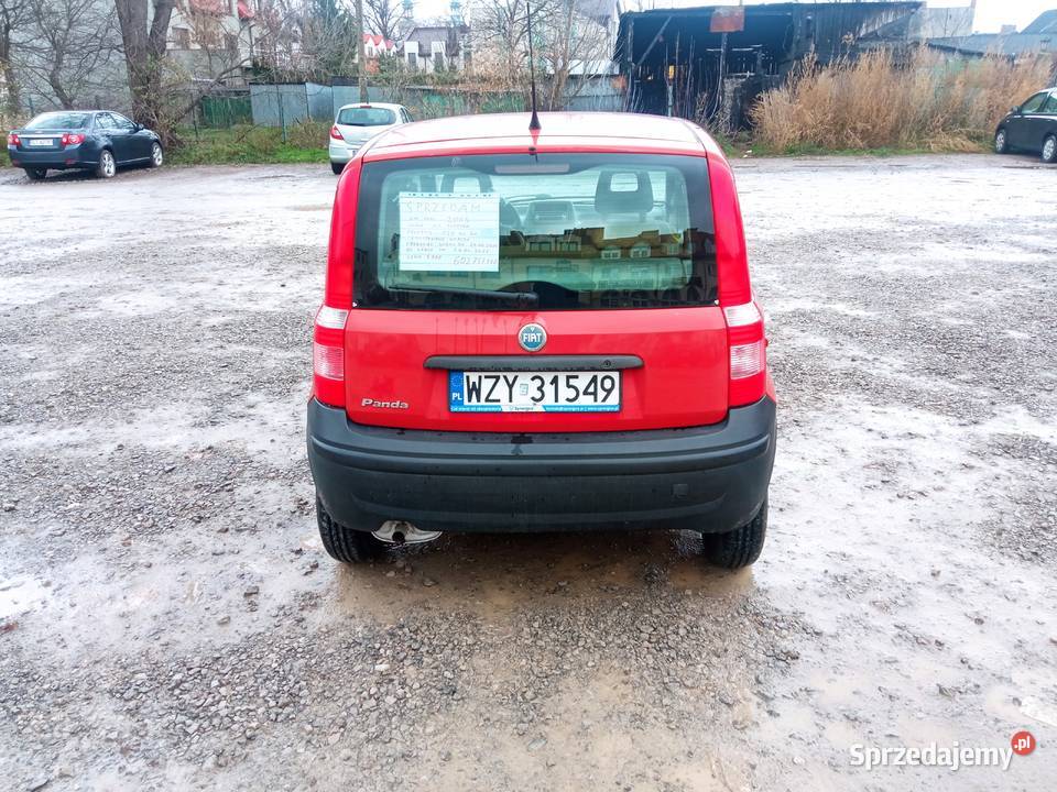 Sprzedam Fiat Panda Panda łódzkie