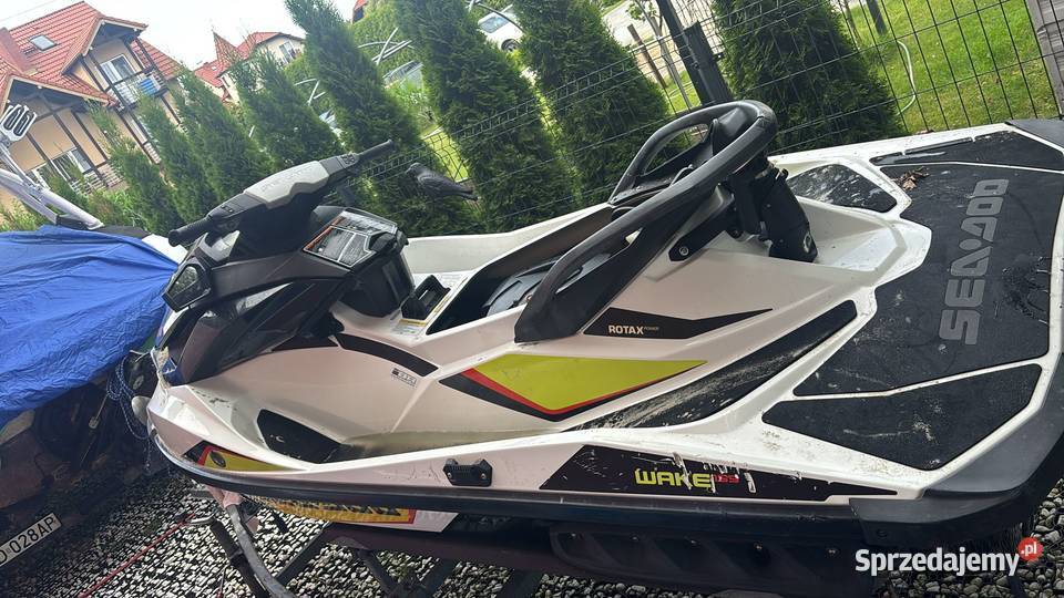 Skuter wodny Sea doo Wake 155 produkcji 2015 Pozostałe Częstochowa