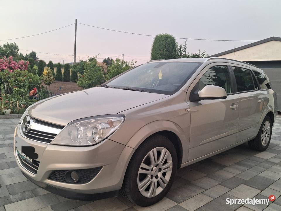 Opel astra h 17cdti 2010 podgrzewane fotele Wyźrał