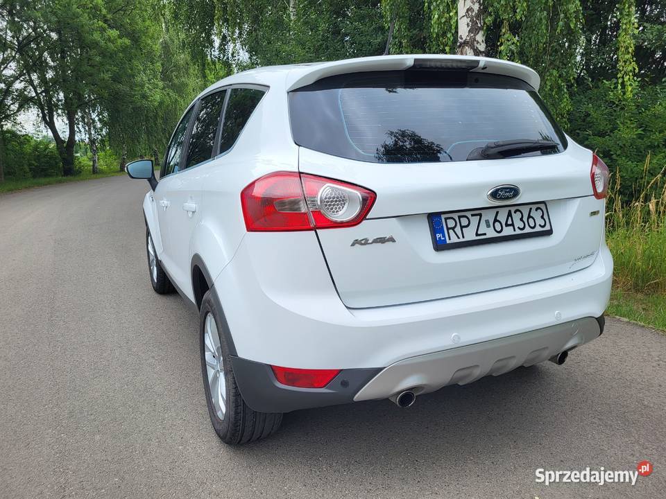 FORD KUGA TITANIUM 20 TDCI 136 Manual 2000cm3 podkarpackie