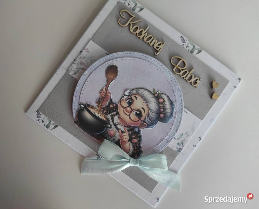 Kartka ręcznie robiona handmade z okazji Dnia Łódź