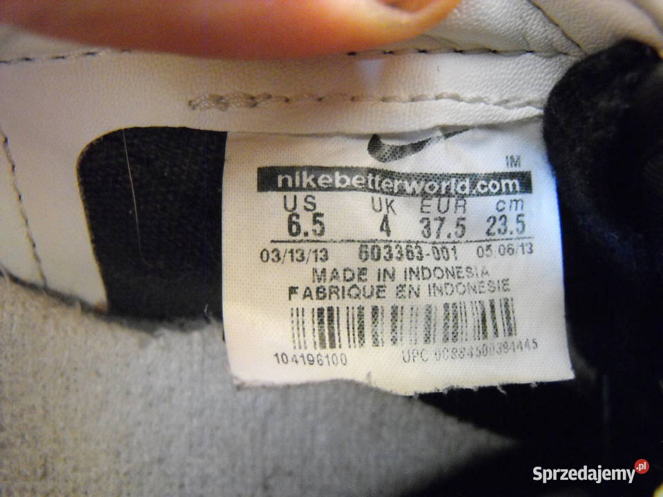 Buty Buty NIKE Blazer 3637 23 SKÓRA skórzane podlaskie