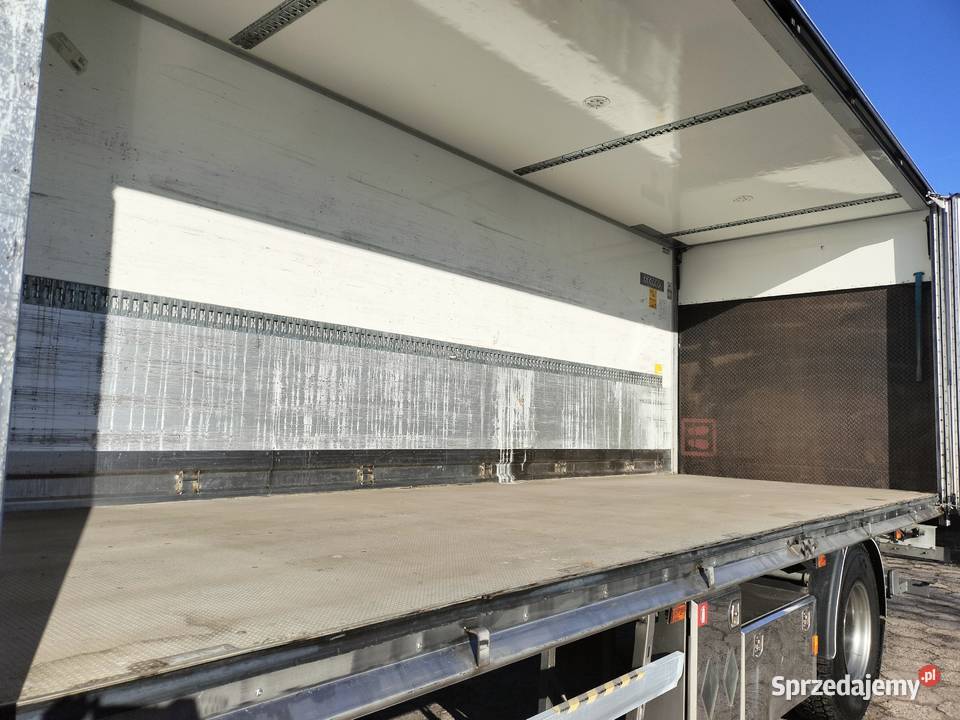 SCANIA P250 4x2 EURO6 KONTENER IZOTERMA serwisowany w ASO Częstochowa sprzedam