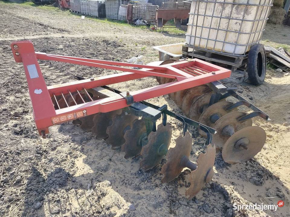 Sprzedam bronę talerzową Szadek