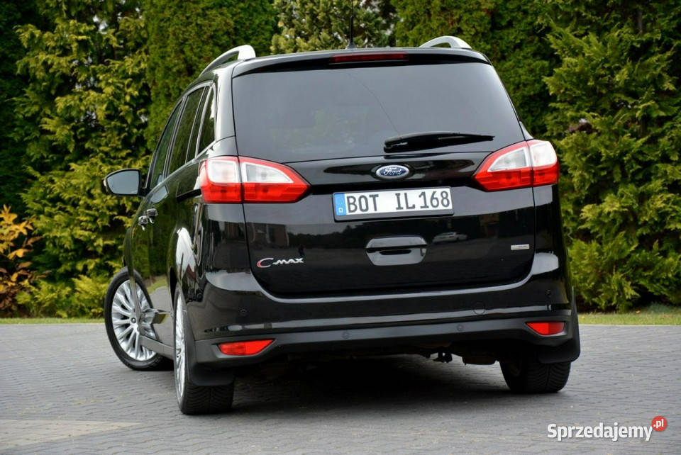 Ford Grand C biXenon Navi Kamera Blis As Pasa Ostrów Mazowiecka