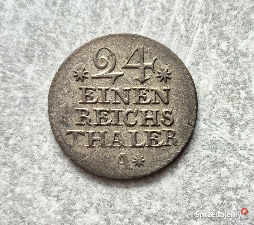 121 NIEMCY srebro 124 Talara 1763 r A łódzkie Wola Kruszyńska