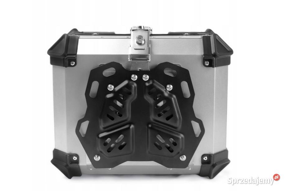 Kufer aluminiowy centralny 55 L do motocykla Sosnowiec