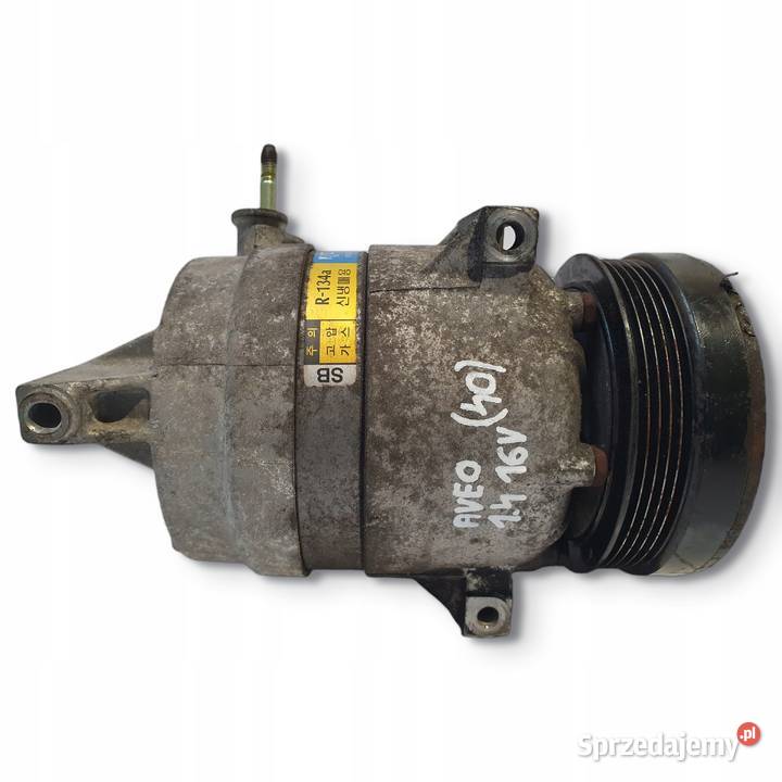 SPRĘŻARKA KLIMATYZACJI Chevrolet Aveo 14 16V Chełm