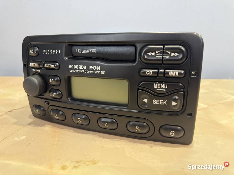 Ford Audio Systems 5000RDS EON Łapy