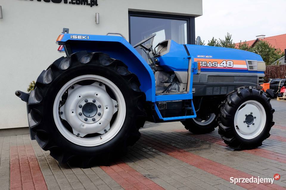 Iseki Geas TG48F 4x4 48 Tajęcina sprzedam