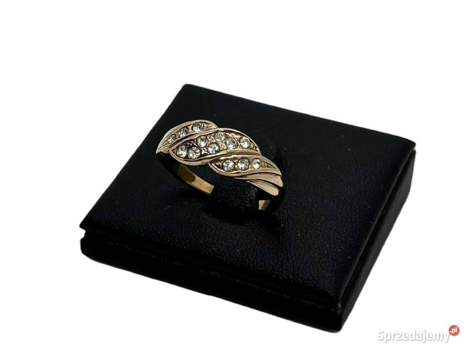 Złoty Pierścionek pr 585 378g