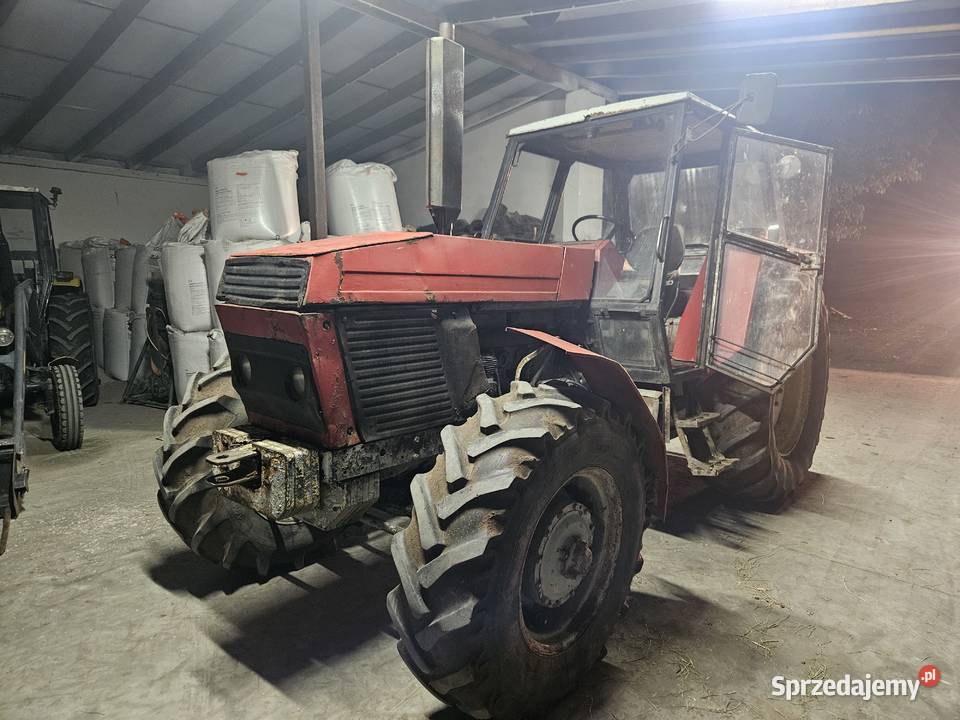 Ursus 1224 Słupia pod Kępnem