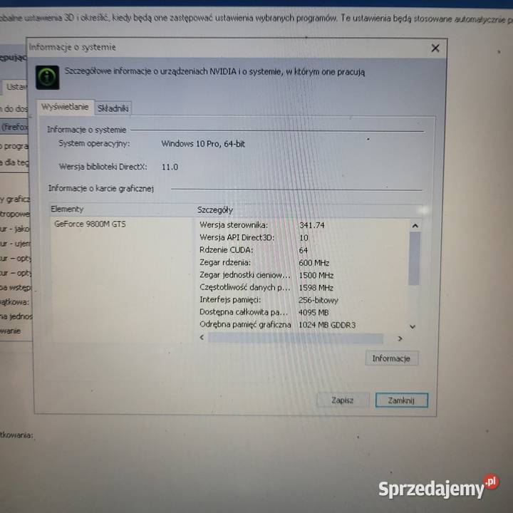 Toshiba Qosmio x300 NVidia SLI 1gb Liczba rdzeni 2 Inowrocław