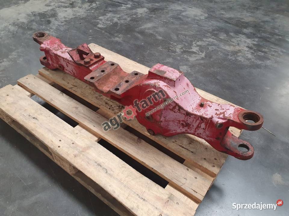 OBUDOWA MOSTU CASE XL 1056 1055 1255 4468454072 Układ kierowniczy i oś przednia Byków sprzedam