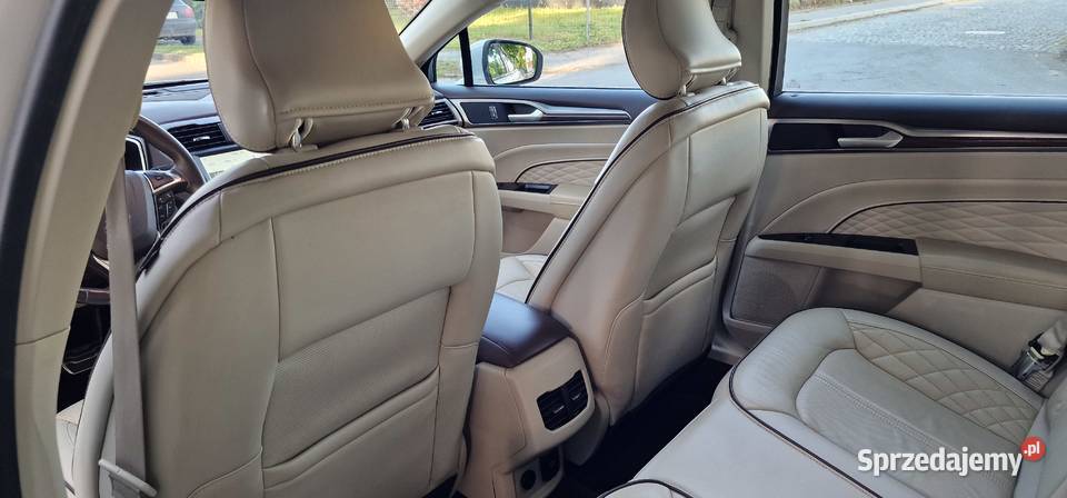 Ford MondeoFusion przebieg 44500 mazowieckie Warszawa