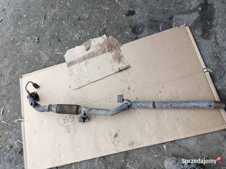 VW POLO 9N 12 ZŁĄCZE ELASTYCZNE TŁUMIK DRGAŃ