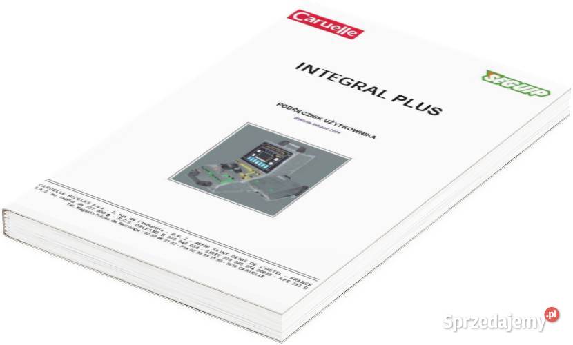 Caruelle Seguip Instrukcja Integral Sterownik wielkopolskie Szamotuły