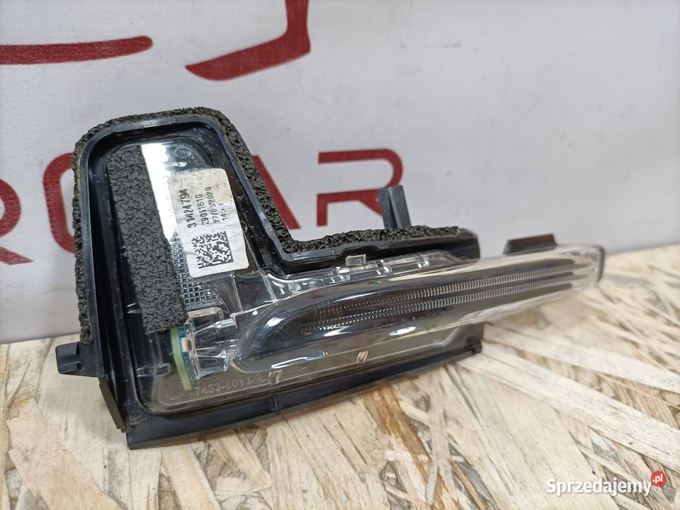 VOLVO XC90 XC60 V90 KIERUNKOWSKAZ LUSTERKA wielkopolskie Pleszew