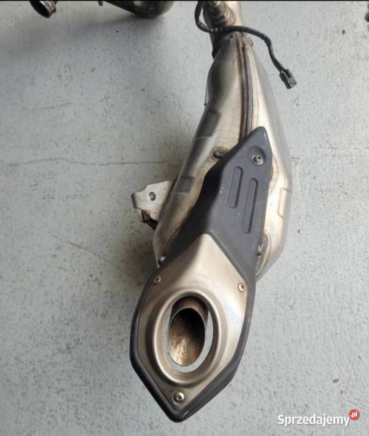 Yamaha MT09 MT09 1720 TŁUMIK WYDECH KOLEKTORY Nowy Tomyśl
