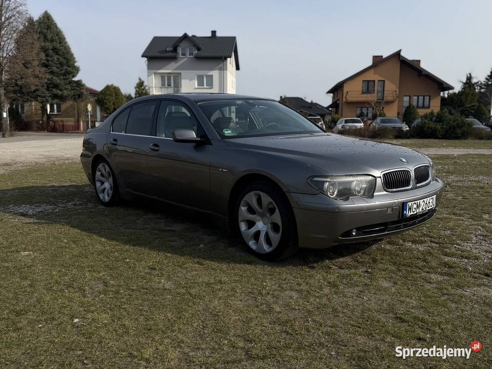 BMW 735i v8 LPG Możliwa zamiana czujnik parkowania Lublin