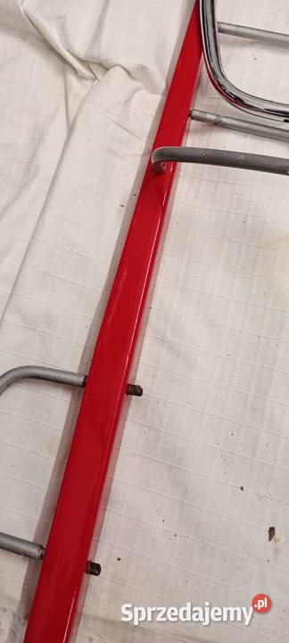 Bagażnik shl gazela osłona widelca sprzedam