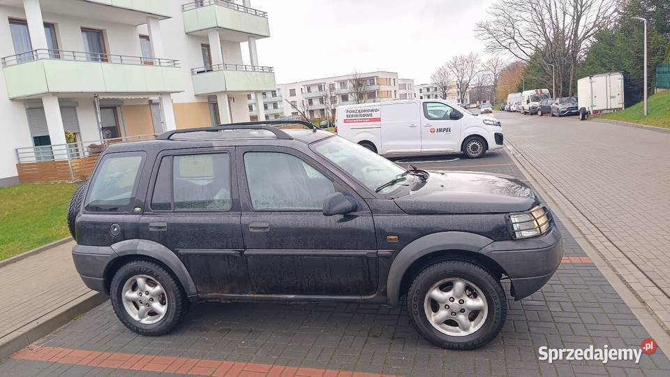 Samochód Land Rover Freelander 20TD diesel Freelander Koszalin