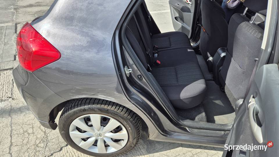 Toyota Auris 16 Sol 2007 135kkm nieuszkodzony Warszawa