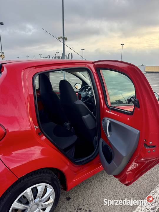 Toyota Aygo automat nieuszkodzony Kraków