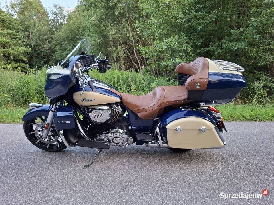 Indian Roadmaster 2016 benzyna Lubartów