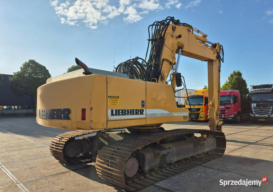Koparka gasienicowa Liebherr R 934 HDSL Vat0