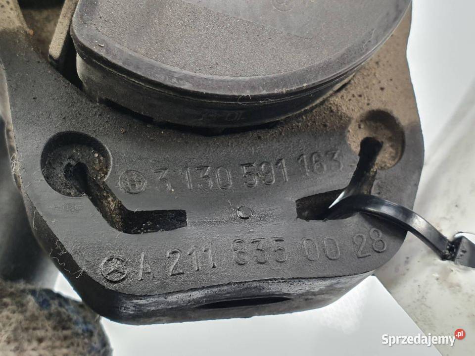 POMPA WODY MERCEDES EKLASA W212 A2118350028 Lipno