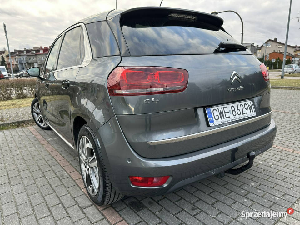 Citroen C4 Picasso Wirtualne zegary el klapa pomorskie Wejherowo