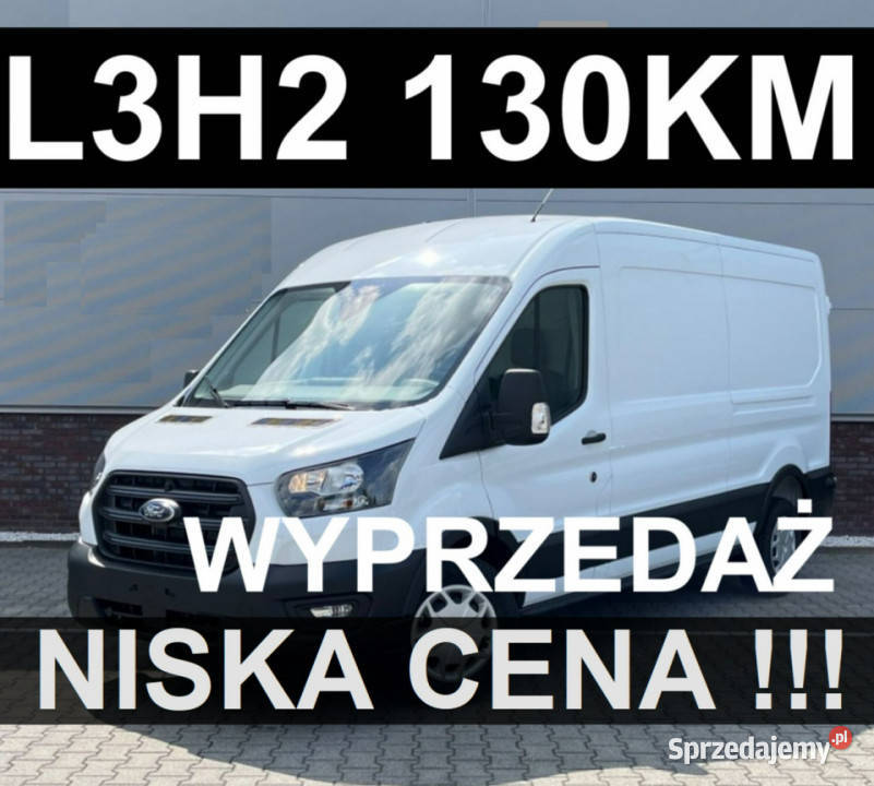 Ford Transit L3H2 130 Kamera Czujniki parkowania